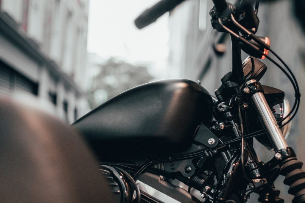 バイクのタンク